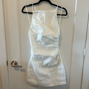 White Zara Dress
